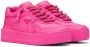 Valentino Garavani Pink One Stud XL Sneakers - Thumbnail 4