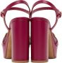 Valentino Garavani Pink Platform Heeled Sandals - Thumbnail 2