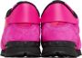 Valentino Garavani Pink Rockrunner Sneakers - Thumbnail 2