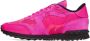 Valentino Garavani Pink Rockrunner Sneakers - Thumbnail 3