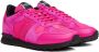 Valentino Garavani Pink Rockrunner Sneakers - Thumbnail 4