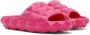 Valentino Garavani Pink Roman Stud Turtle Slides - Thumbnail 4