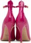Valentino Garavani Pink Tan-Go 100 Heels - Thumbnail 2