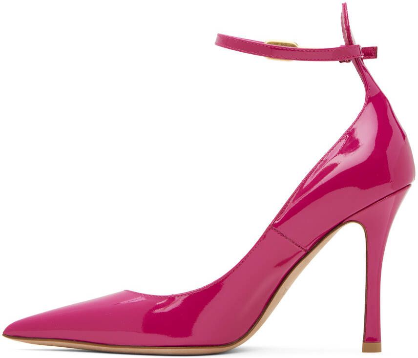 Valentino Garavani Pink Tan-Go 100 Heels