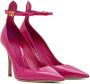 Valentino Garavani Pink Tan-Go 100 Heels - Thumbnail 4
