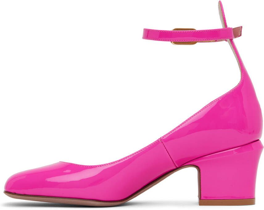 Valentino Garavani Pink Tan-Go Heels