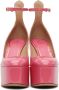 Valentino Garavani Pink Tan-Go Platform Pump Heels - Thumbnail 2
