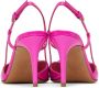Valentino Garavani Pink VLogo Heels - Thumbnail 2