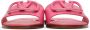 Valentino Garavani Pink VLogo Sandals - Thumbnail 2