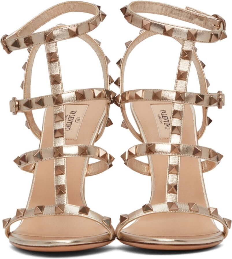 Valentino Garavani Rockstud Cage Sandals