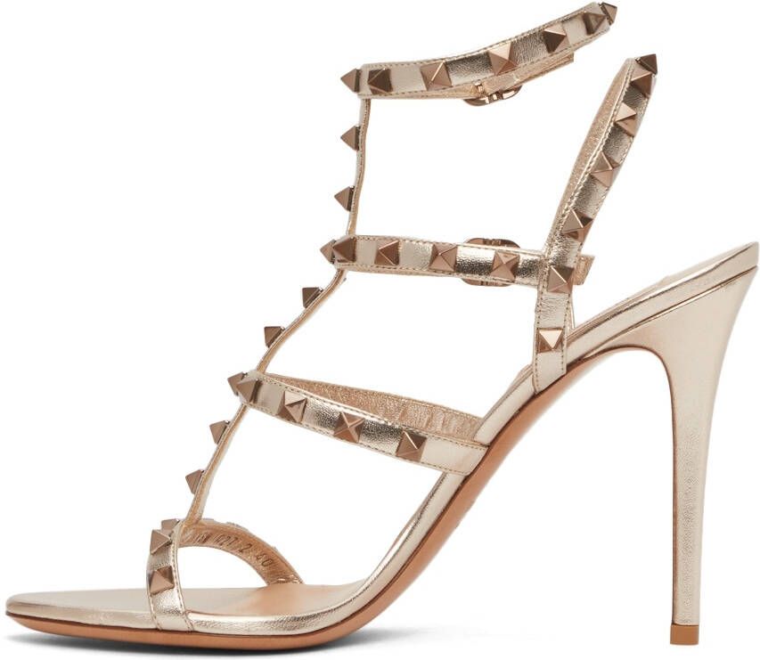 Valentino Garavani Rockstud Cage Sandals