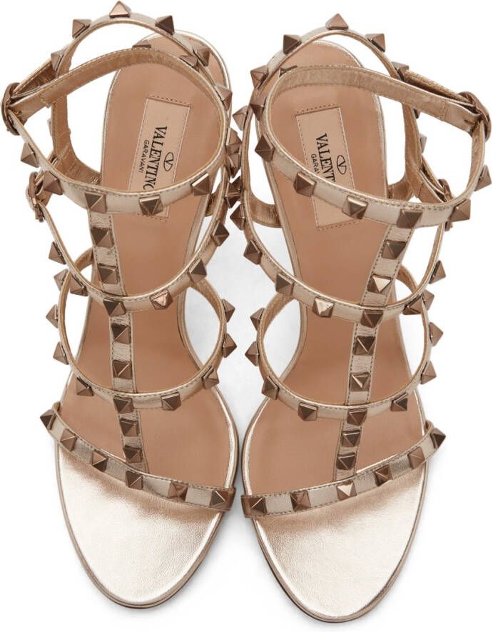 Valentino Garavani Rockstud Cage Sandals