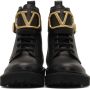 Valentino Garavani VLogo Combat Boots - Thumbnail 2