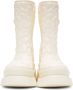 Valentino Garavani White 03 Rose Edition Atelier Mid-Calf Boots - Thumbnail 2