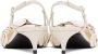 Valentino Garavani White 03 Rose Edition Atelier Petal Heels - Thumbnail 4