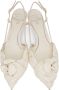 Valentino Garavani White 03 Rose Edition Atelier Petal Heels - Thumbnail 5