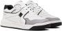 Valentino Garavani White & Black One Stud Sneakers - Thumbnail 4