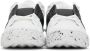Valentino Garavani White & Black Open For A Change Sneakers - Thumbnail 2