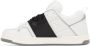 Valentino Garavani White & Black Open Skate Sneakers - Thumbnail 3