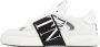Valentino Garavani White & Black VL7N Low-Top Sneakers - Thumbnail 3