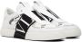 Valentino Garavani White & Black VL7N Low-Top Sneakers - Thumbnail 4