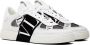Valentino Garavani White & Black VL7N Low-Top Sneakers - Thumbnail 4
