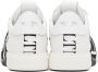 Valentino Garavani White & Black VL7N Sneakers - Thumbnail 2