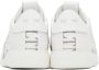 Valentino Garavani White & Gray VL7N Low-Top Sneakers - Thumbnail 2
