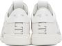 Valentino Garavani White & Gray VL7N Sneakers - Thumbnail 2