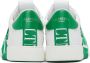 Valentino Garavani White & Green VL7N Sneakers - Thumbnail 2
