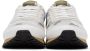 Valentino Garavani White & Grey Camo Mesh Rockrunner Sneakers - Thumbnail 2