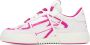Valentino Garavani White & Pink VL7N Sneakers - Thumbnail 3