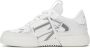 Valentino Garavani White & Silver 'VL7N' Low-Top Sneakers - Thumbnail 3