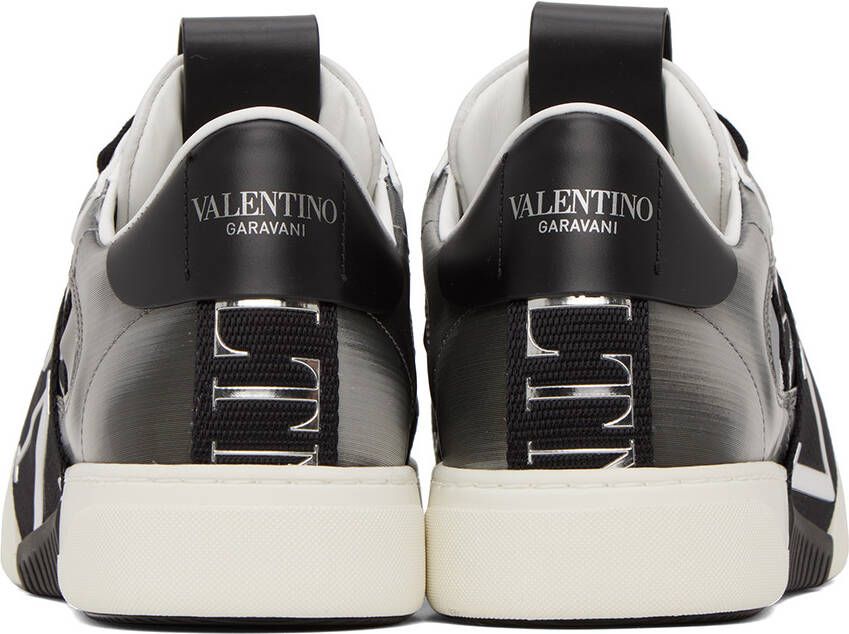 Valentino Garavani White & Silver VL7N Sneakers