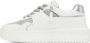 Valentino Garavani White One Stud Low-Top Sneakers - Thumbnail 3