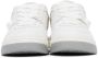 Valentino Garavani White One Stud Low-Top Sneakers - Thumbnail 2