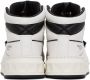 Valentino Garavani White One Stud Sneakers - Thumbnail 2