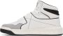 Valentino Garavani White One Stud Sneakers - Thumbnail 3