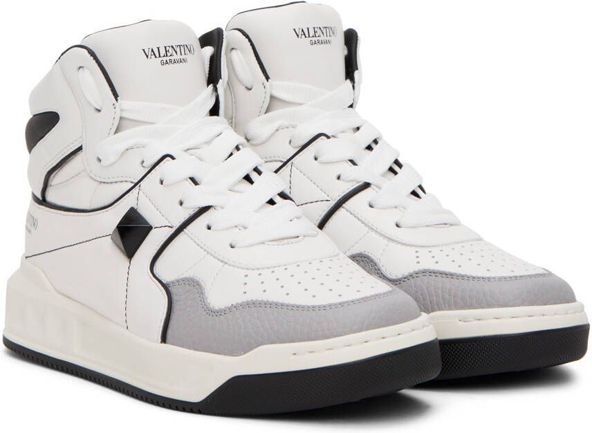 Valentino Garavani White One Stud Sneakers