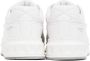 Valentino Garavani White One Stud Sneakers - Thumbnail 2