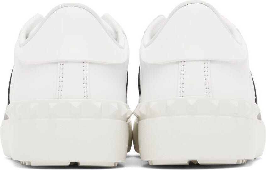Valentino Garavani White Open Sneakers