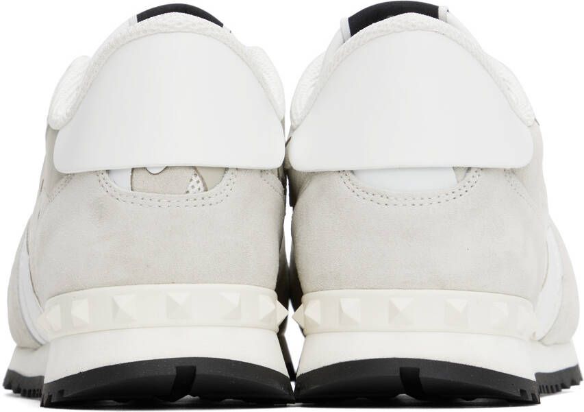 Valentino Garavani White Rockrunner Sneakers