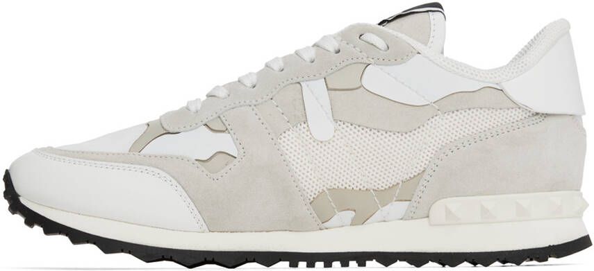 Valentino Garavani White Rockrunner Sneakers