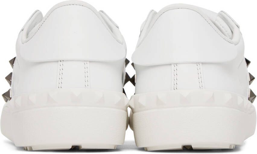 Valentino Garavani White Rockstud Untitled Sneakers