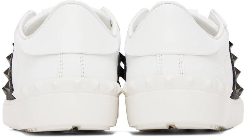 Valentino Garavani White Rockstud Untitled Sneakers