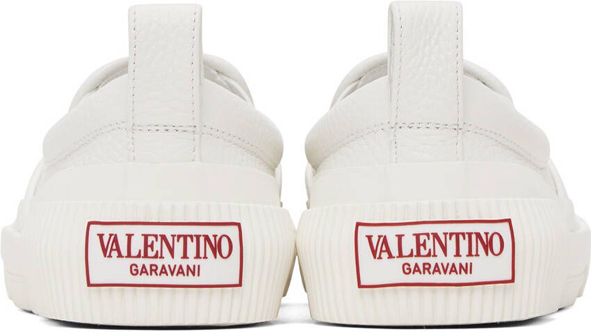 Valentino Garavani White Slip-On Sneakers