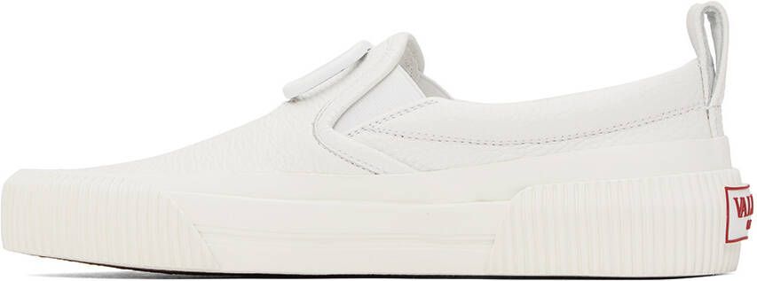 Valentino Garavani White Slip-On Sneakers