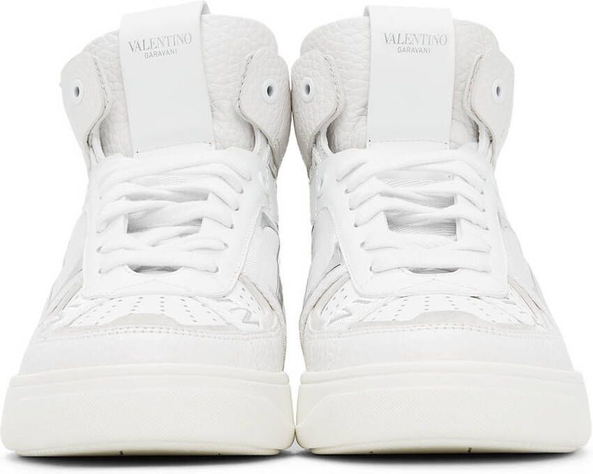 Valentino Garavani White VL7N High-Top Sneakers