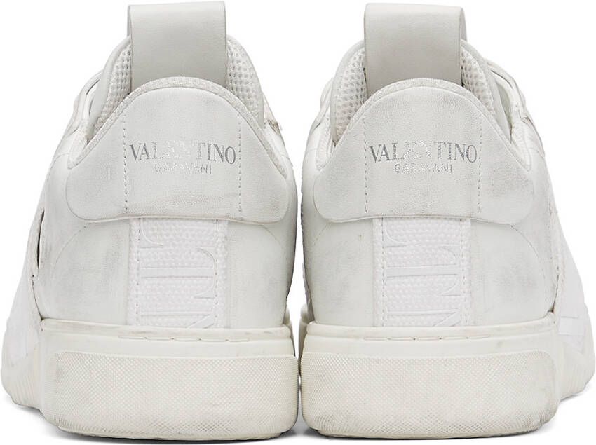 Valentino Garavani White 'VL7N' Low Sneakers