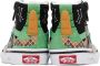 Vans Baby Black & Green Snake Sk8-Hi Sneakers - Thumbnail 2